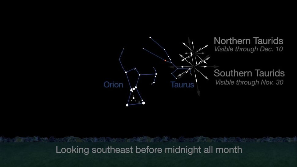 The 2019 Taurid Meteor Shower Peaks Soon. Here's What to Expect. Space