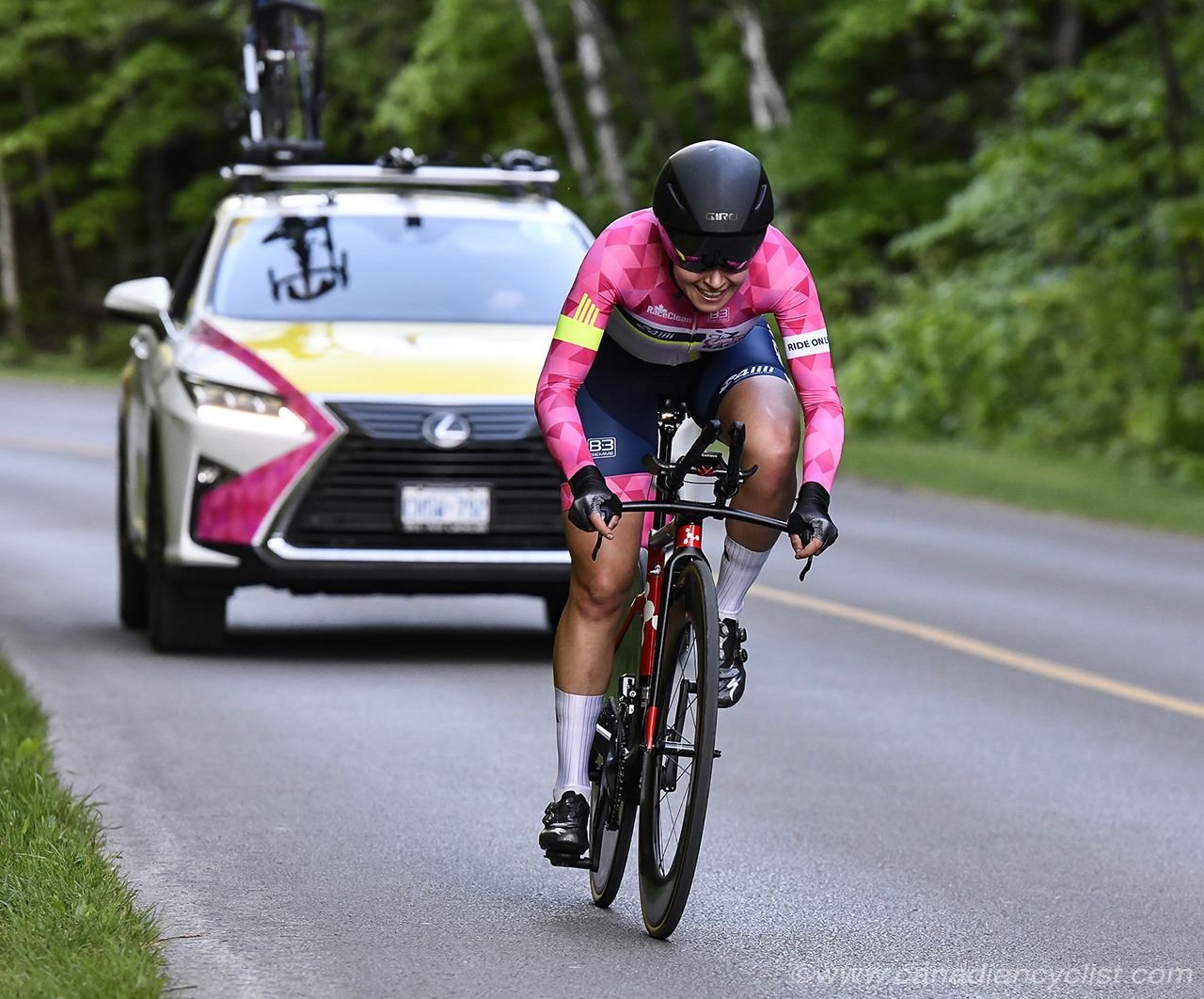 Annie Foreman-Mackey (Can) Cyclery Racing