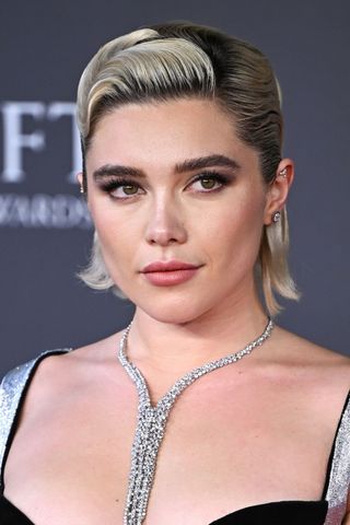 Florence Pugh at The 2024 Baftas GettyImages-2020667225