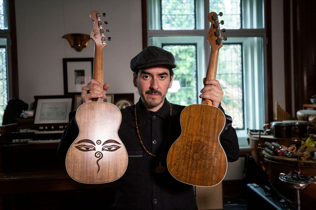 Fender Dhani Harrison Signature Ukulele