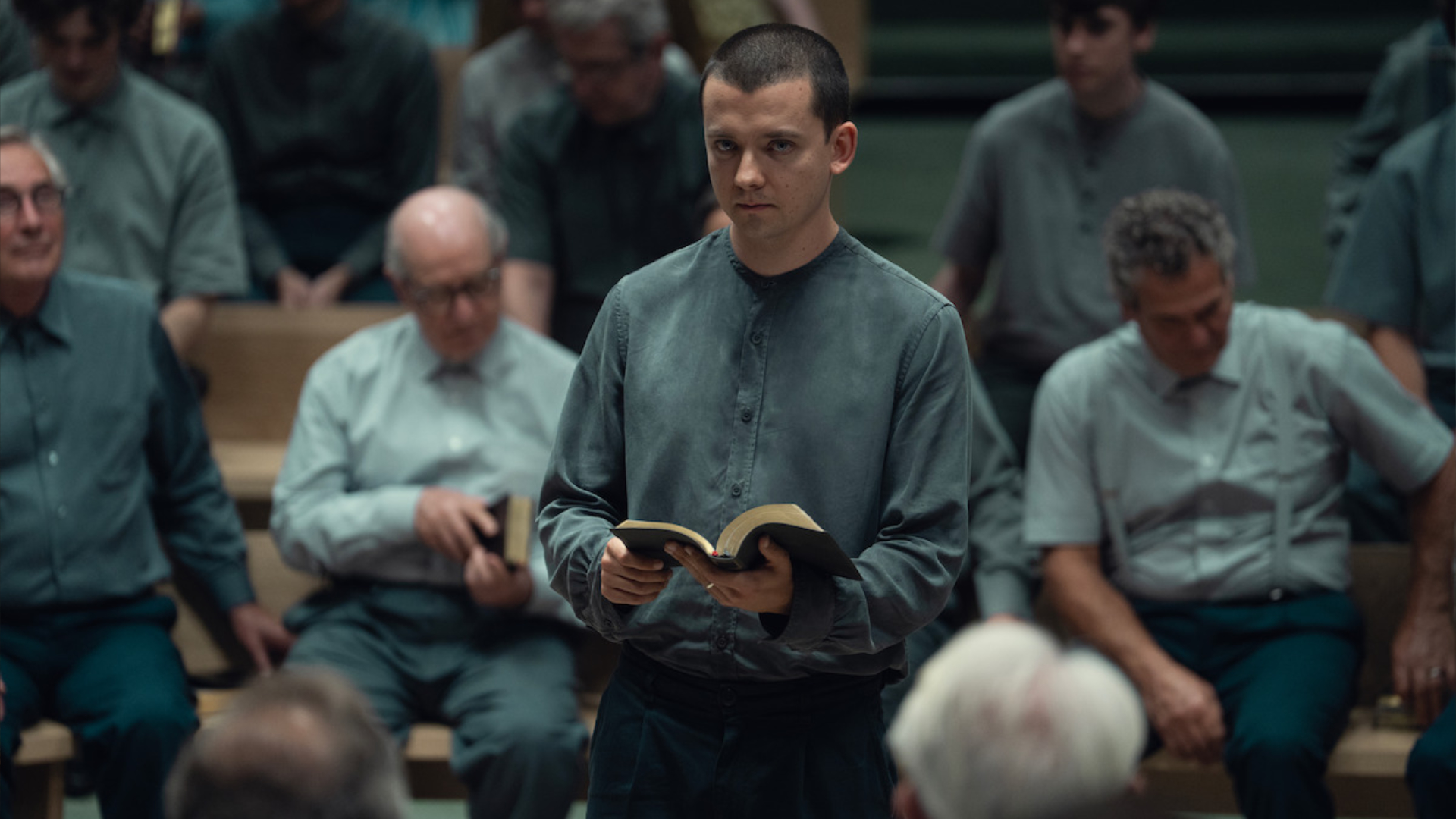 Sex Education's Asa Butterfield Stars in Netflix Thriller