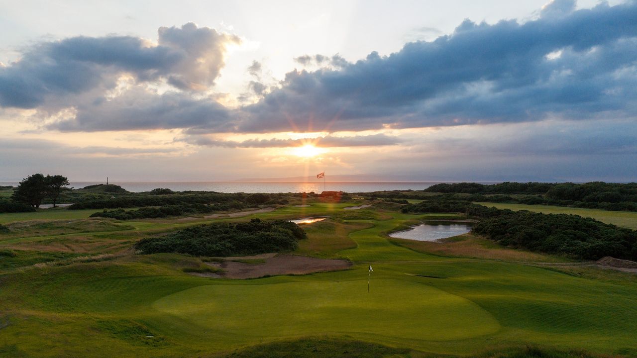 The new Trump Twelve Par-3 Course at Turnberry
