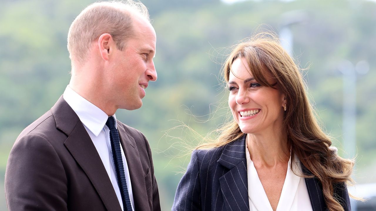 Prince William cracked everyone up with a trick he learnt from Queen Elizabeth 