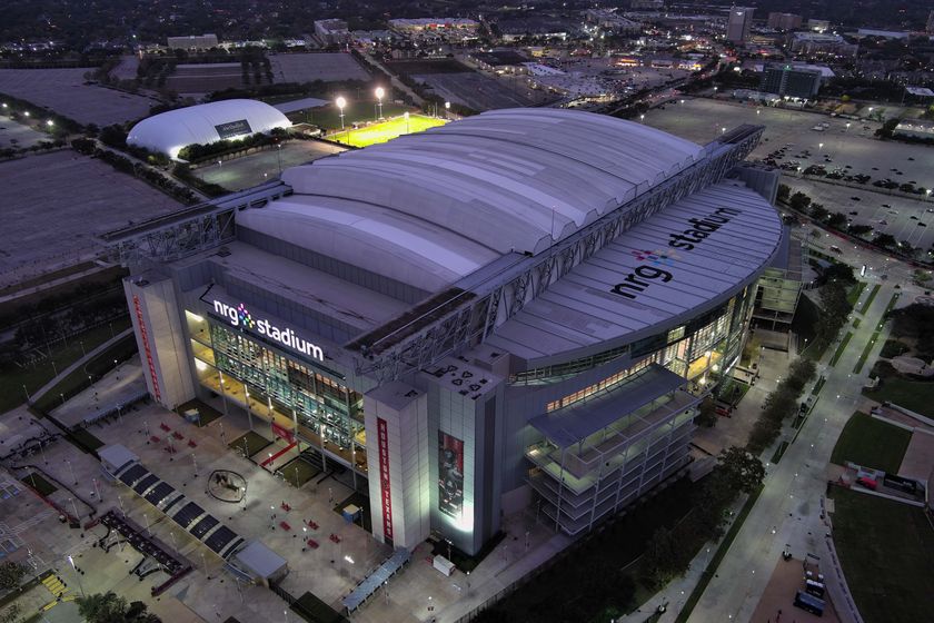 NRG Stadium, Houston, TX - one of the host stadiums of the 2026 World Cup