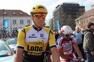 Sep Vanmarcke was relaxed at the start