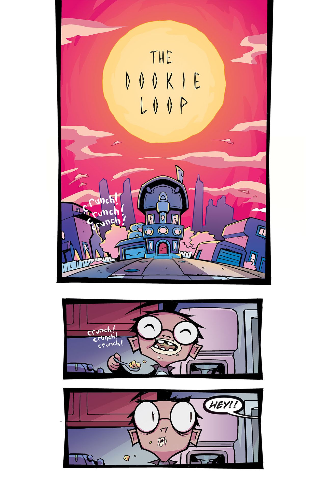 Invader ZIM: The Dookie Loop Horror