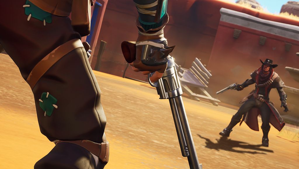 Fortnite�s Wild West mode introduces dynamite, but it�s