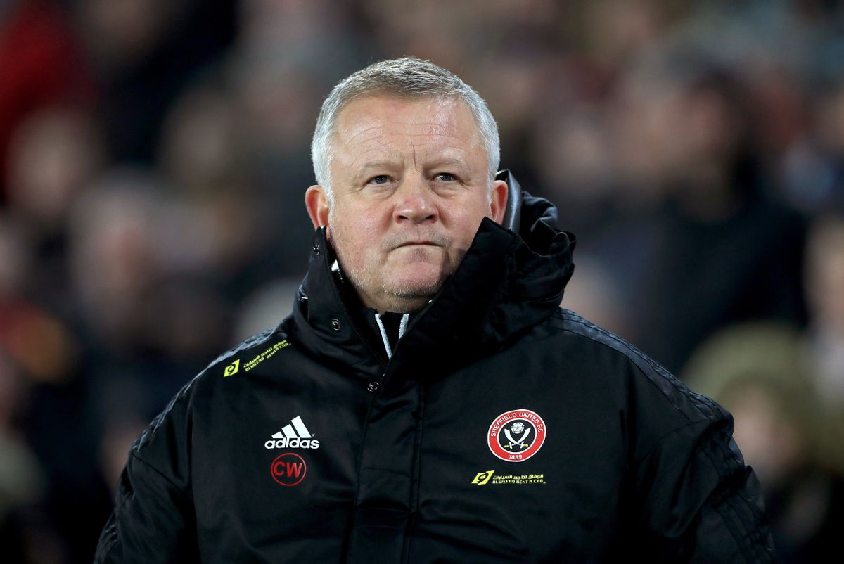 Chris Wilder File Photo