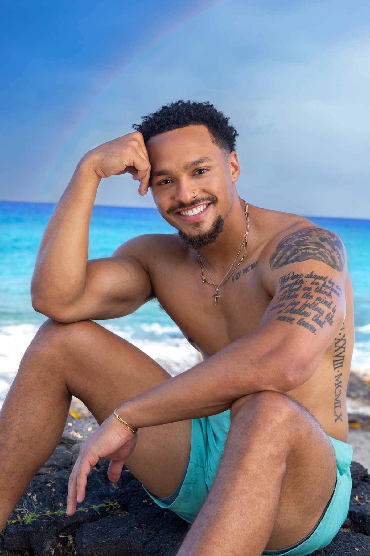 Malik from 'Temptation Island' season 2