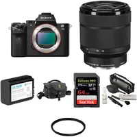 Sony A7 II + 28-70mm lens bundle: $998