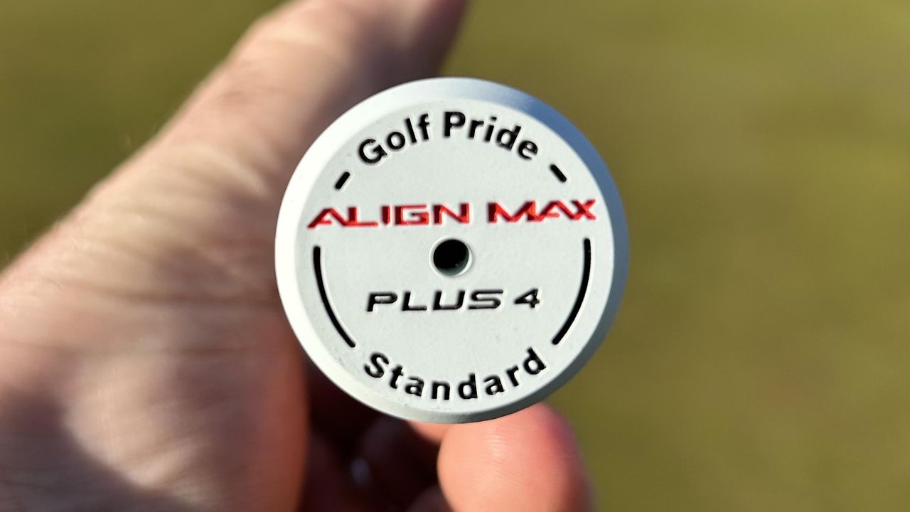 Photo of the Golf Pride Align Max Grip