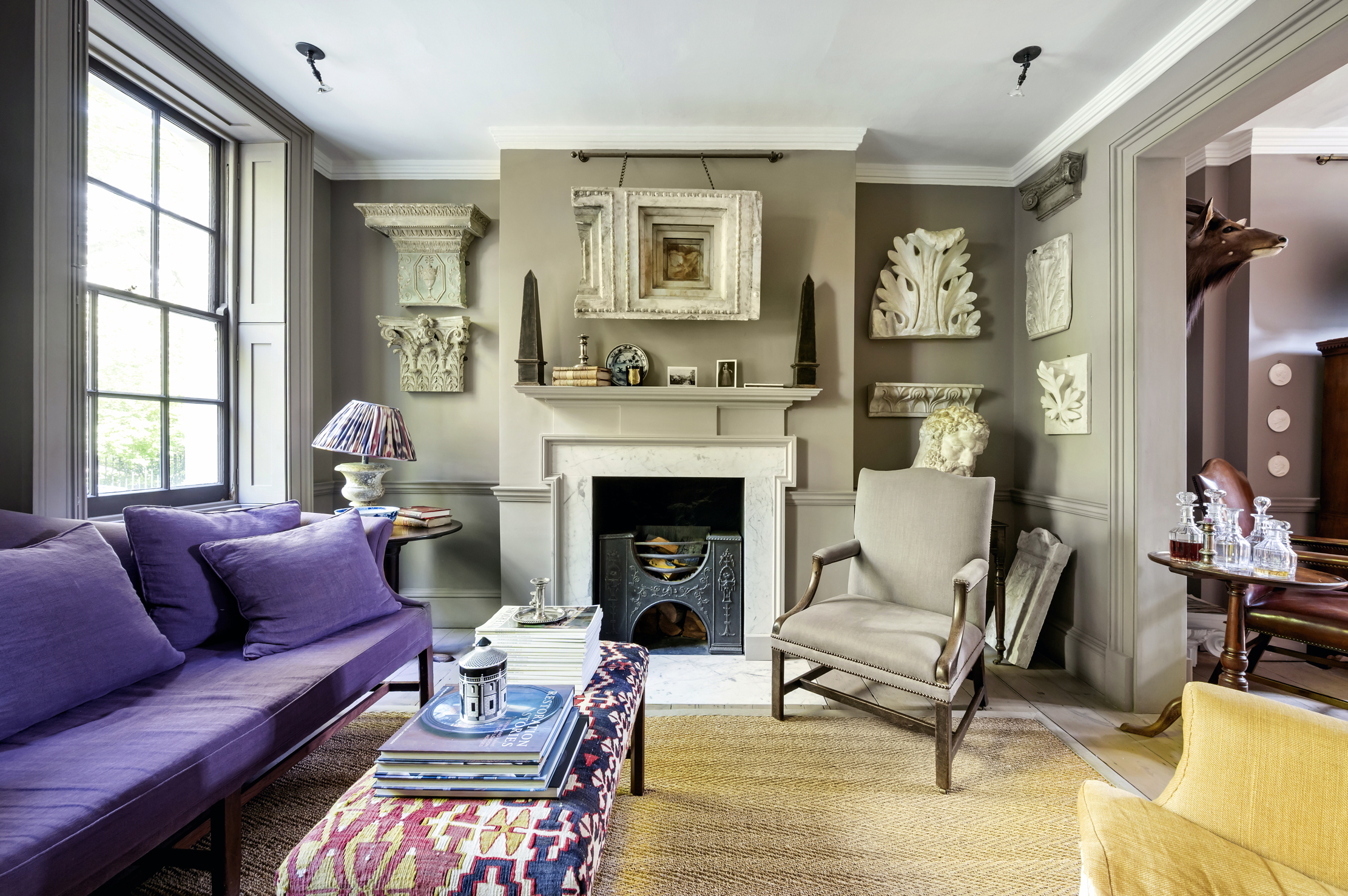 Images of a superbly crafted home in West Square
