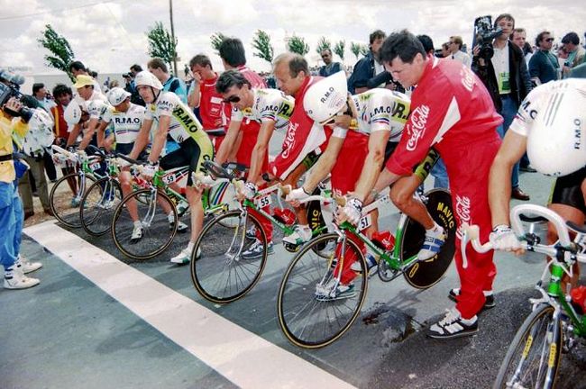 Gallery: 20 years of Tour de France team time trials | Cyclingnews