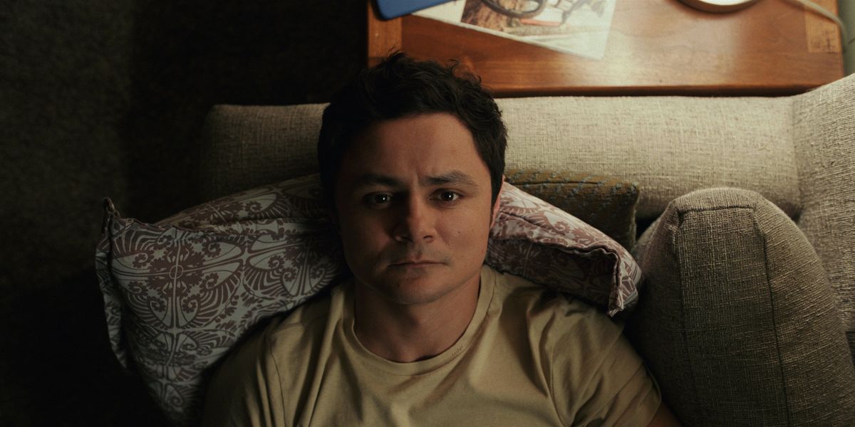 Arturo Castro in &#039;Mr. Corman&#039;.