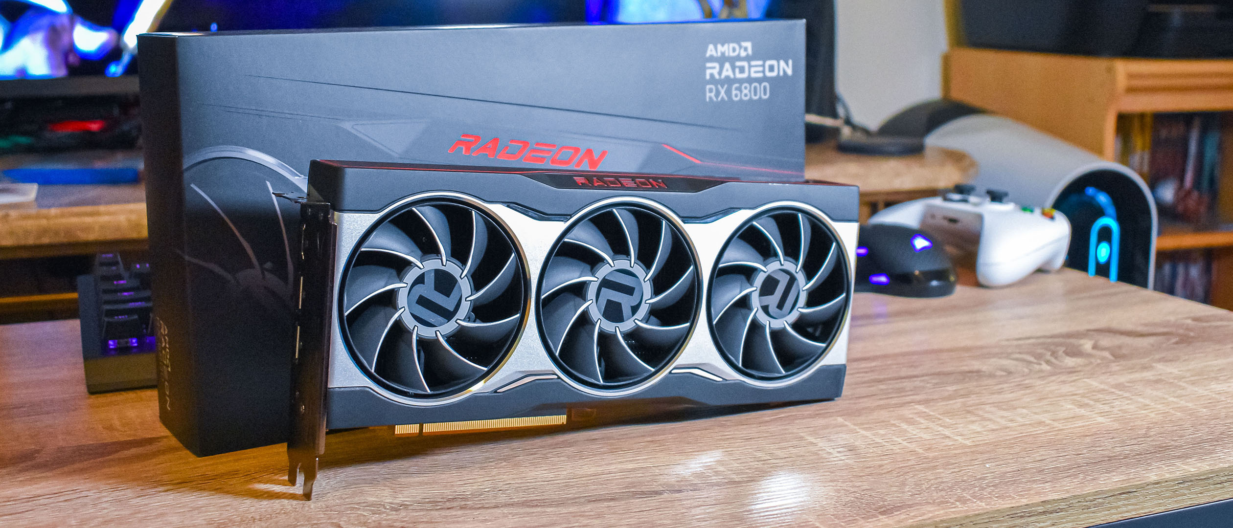 AMD Radeon RX 6800 review TechRadar