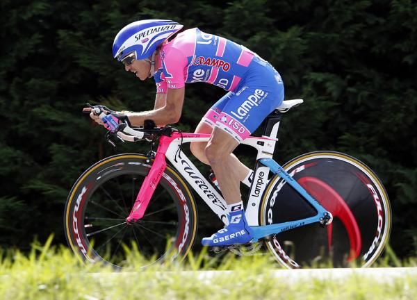 Damiano Cunego (Lampre-ISD) did enough for 7th overall in the Tour