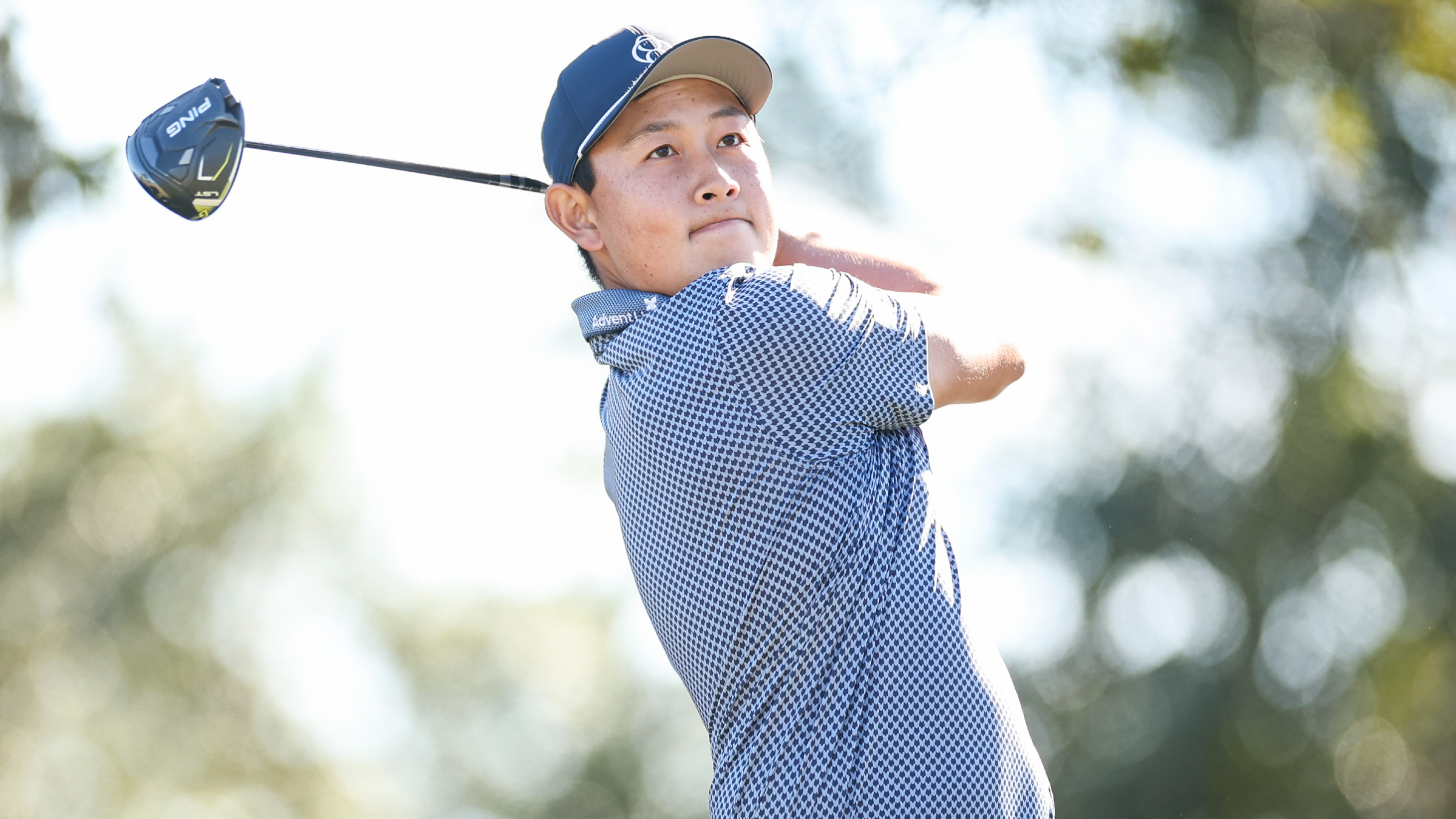Dylan Wu during PGA Tour Q-School