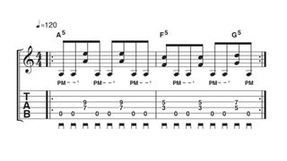 Powerchords and pedal tones