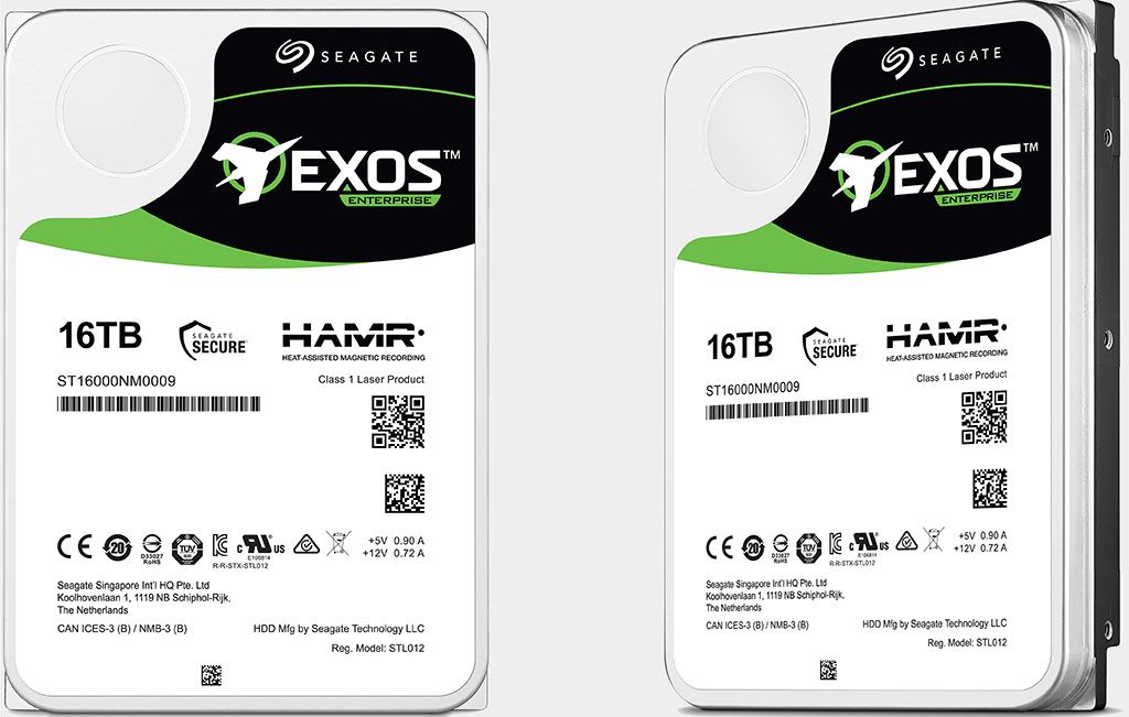 Seagate's 16TB hard drive makes your Steam library seem puny | PC