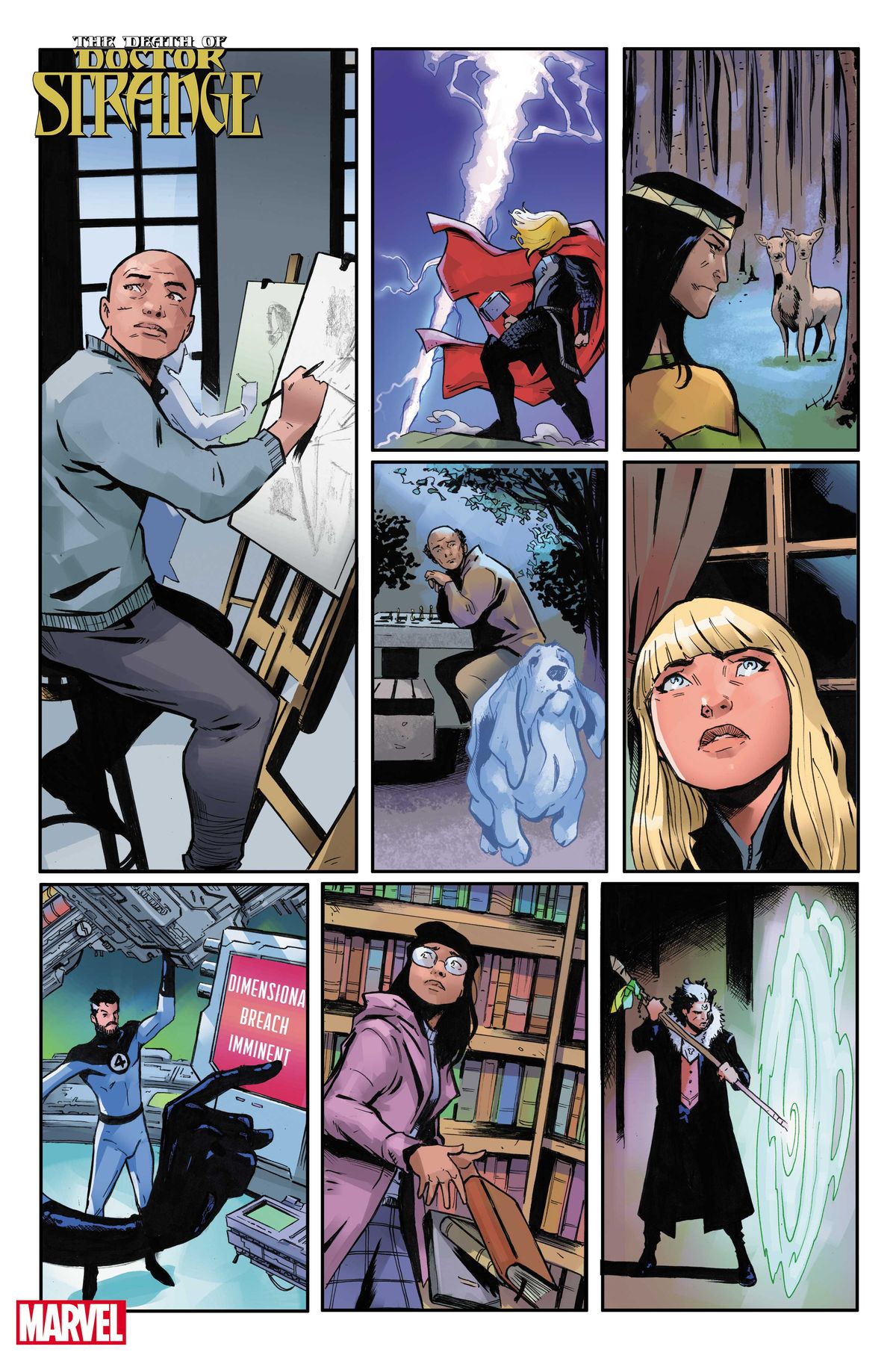 Death of Doctor Strange #1