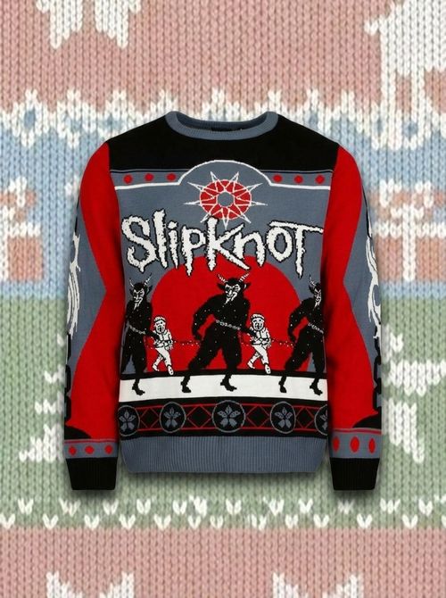 Walk With Me Christmas jumper