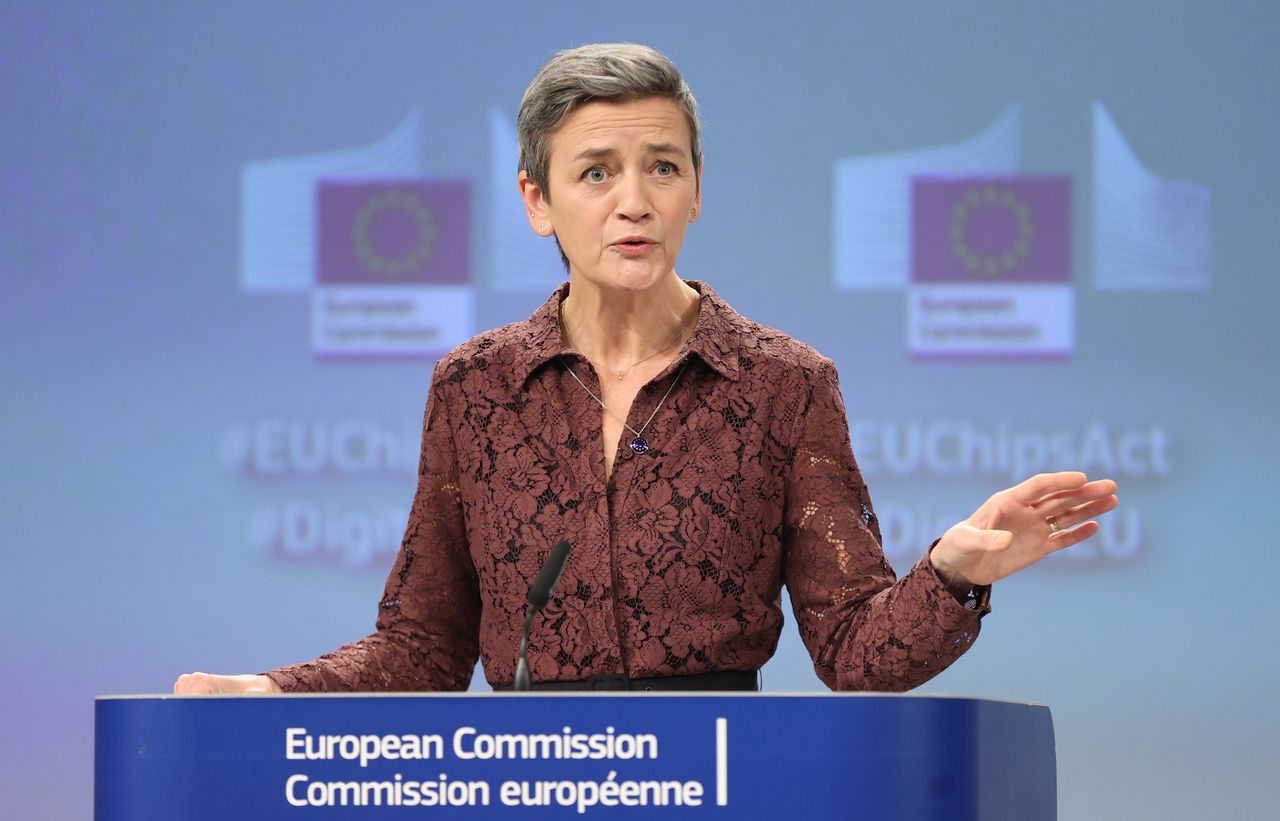 Margrethe Vestager.