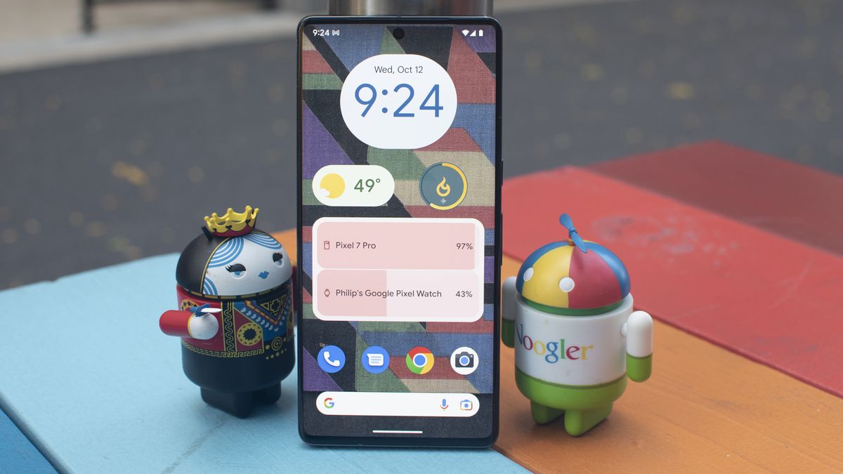 De vernieuwing van de statusbalk van Android 15 kan op een rustig niveau cool zijn