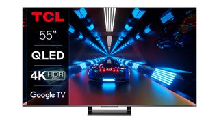 Budget 55 inch TV: TCL 55C735K
