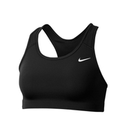 Nike Women's Swoosh Bra Non Pad Sports BraSave 43%, was £41.82, now £17.99Support even your sweatiest of workouts with this classic Nike bra. It's medium support with no padding and sweat-wicking technology, too.