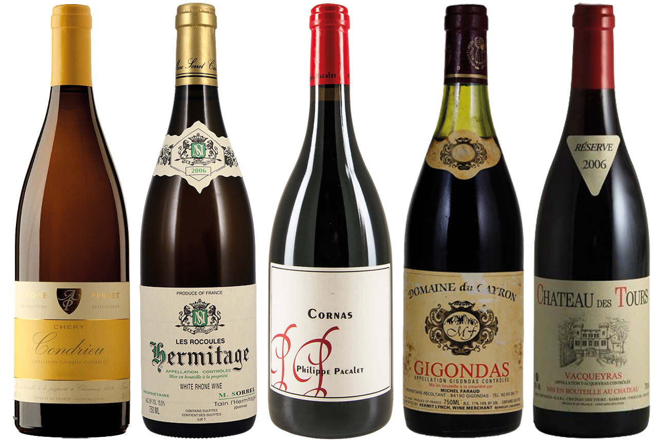 top 10 Rh&ocirc;ne wines of the year 2021
