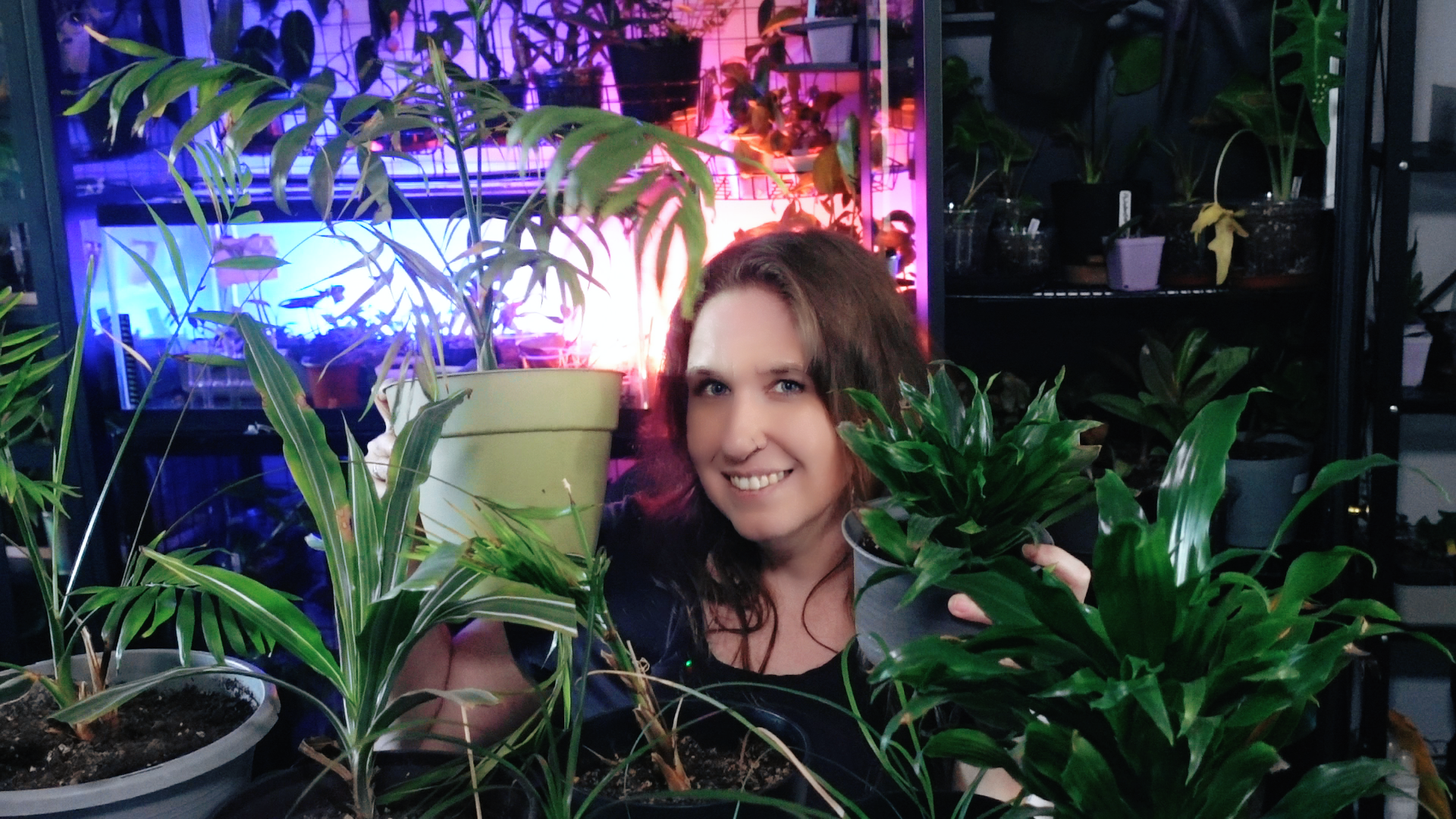 Headshot of plant expert Megan Brame