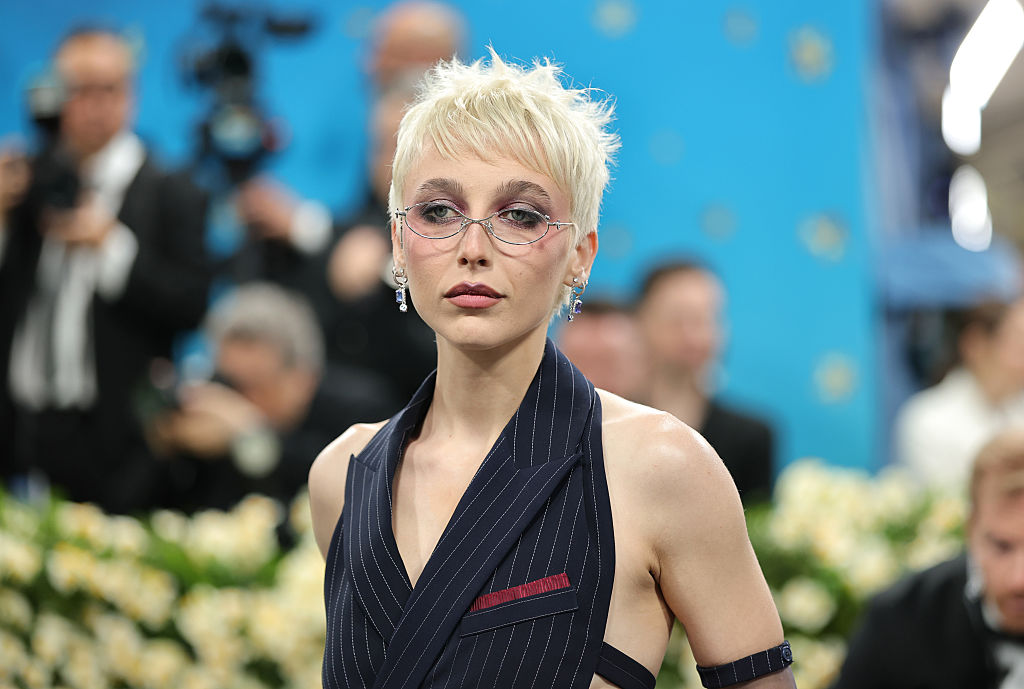 Emma Chamberlain at the Met Gala
