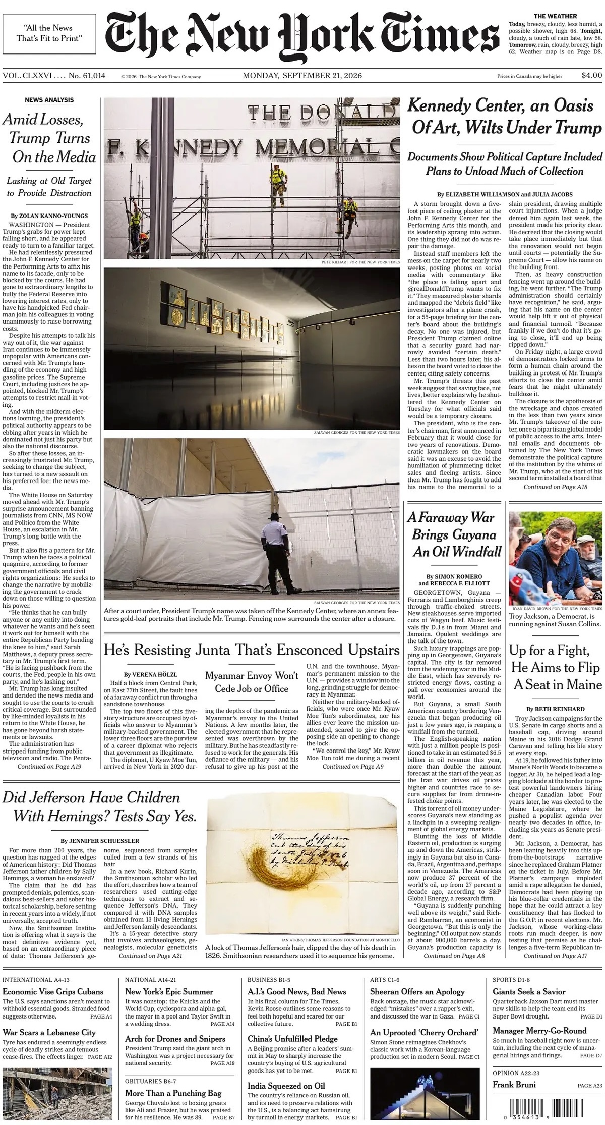 The New York Times