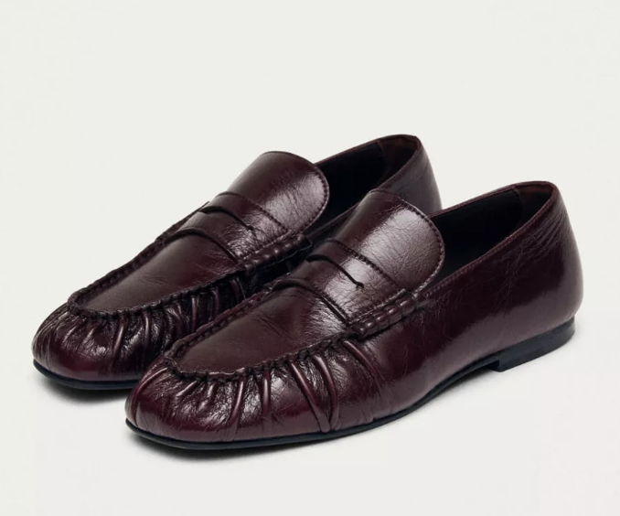 Alohas, Aven Leather Loafers