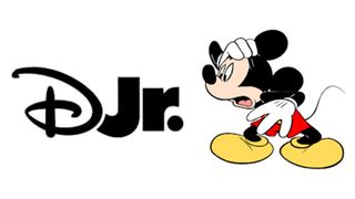 Disney Junior logo and Mickey Mouse
