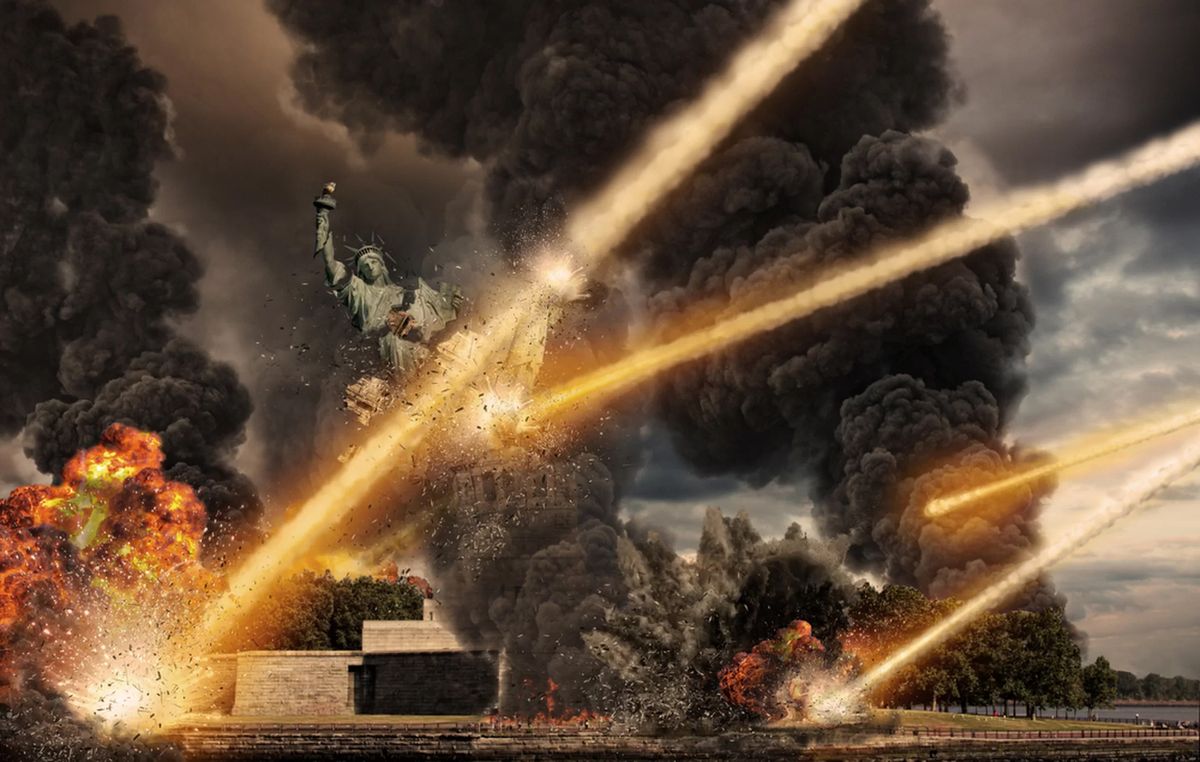 An asteroid impact on New York City would be devastating, according to a new simulation.