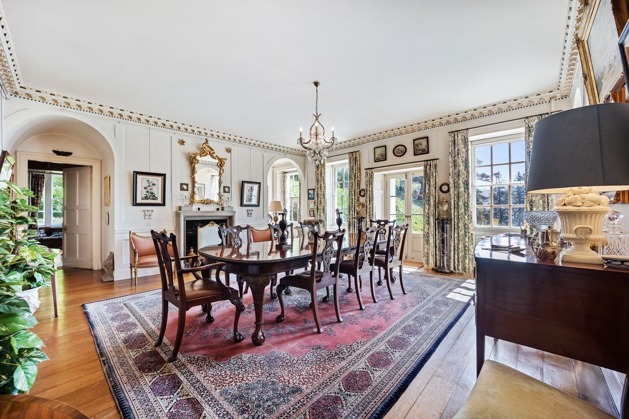 The historic Garthewin estate