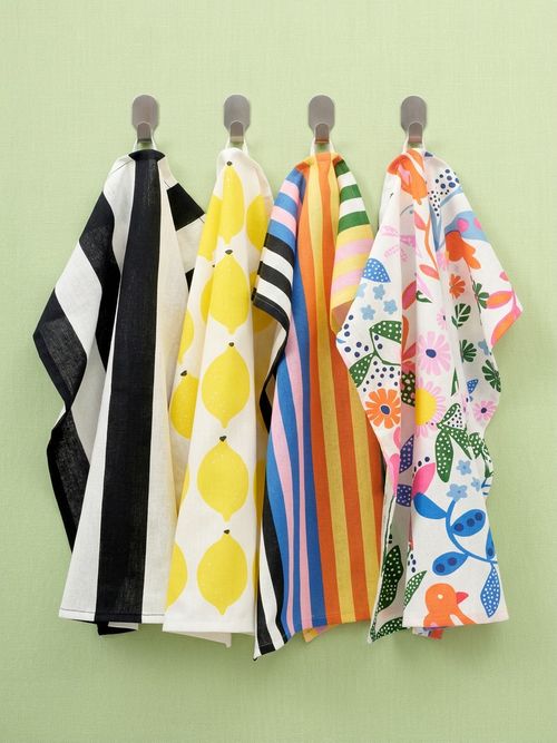 RINNIG Dish towel, 4-pack