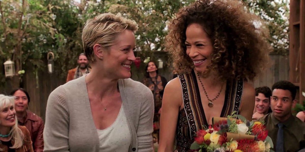 Stef and Lena Foster in The Fosters