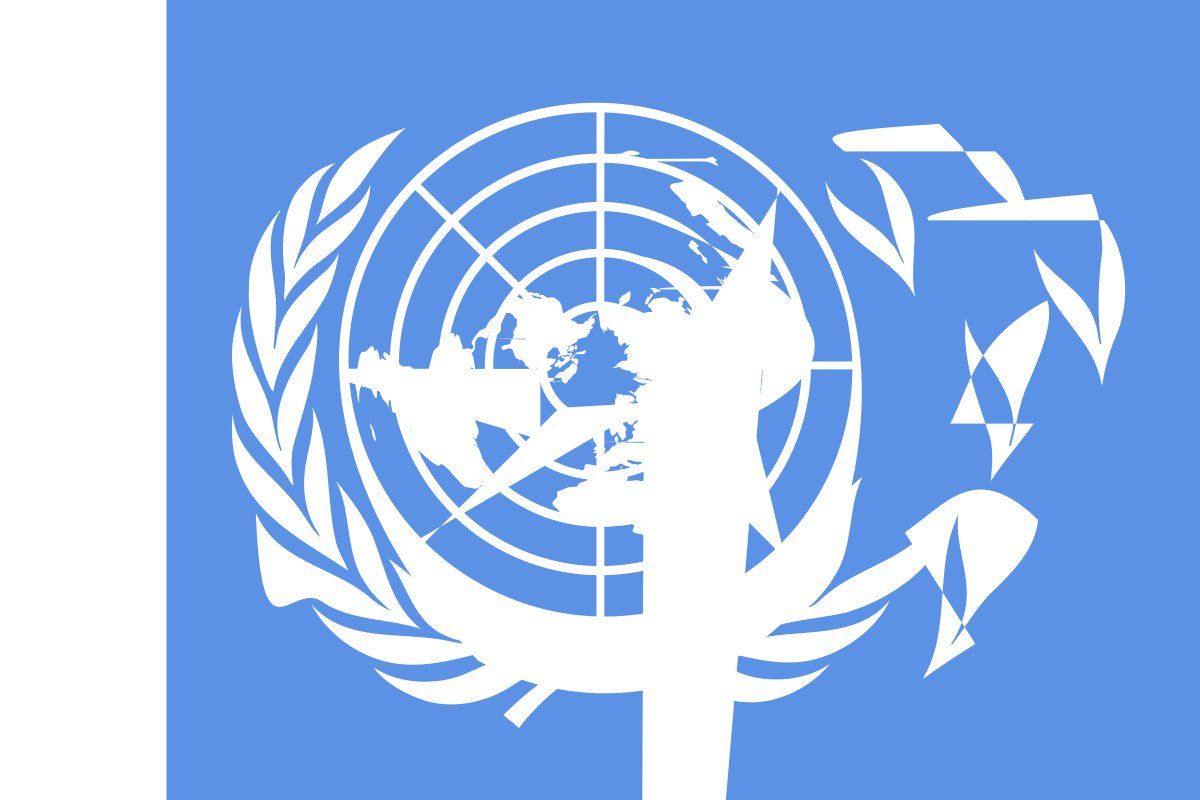 Glitched Logos - UN