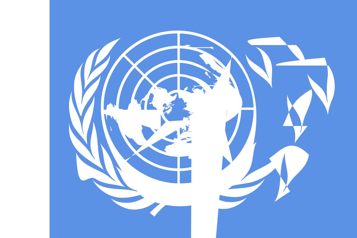Glitched Logos - UN