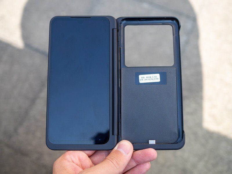 LG G8X with Dual Screen