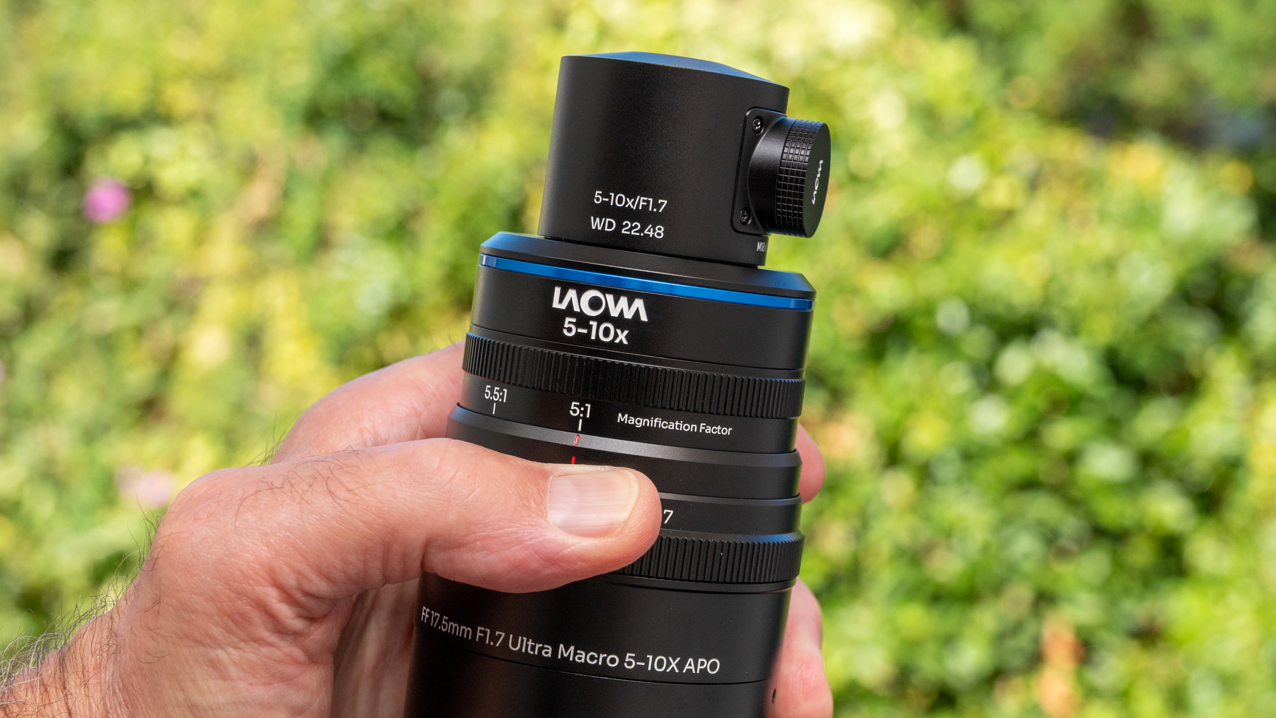 Laowa Aksen 5-10x Ultra Macro APO product image