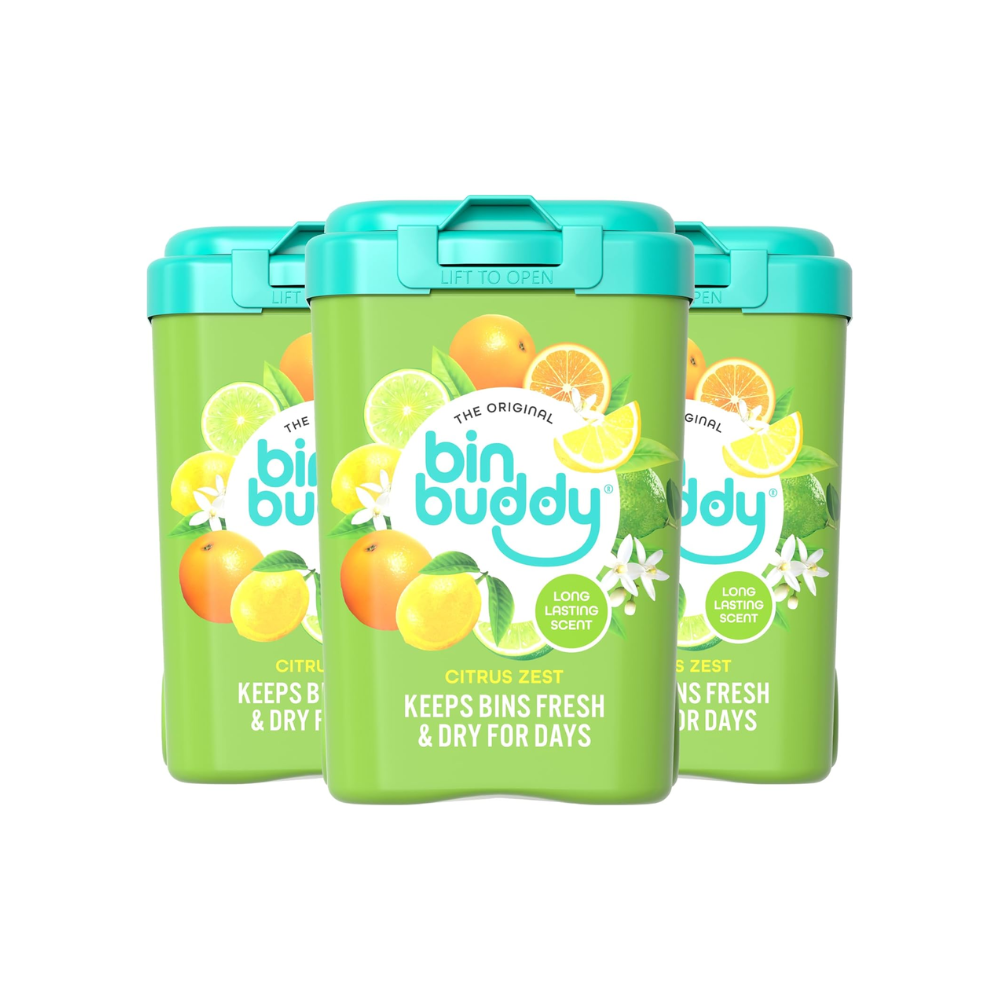 Bin Buddy three pack