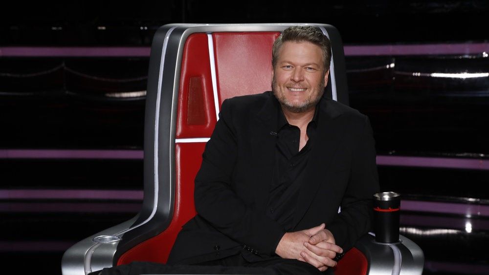 Blake Shelton on The Voice