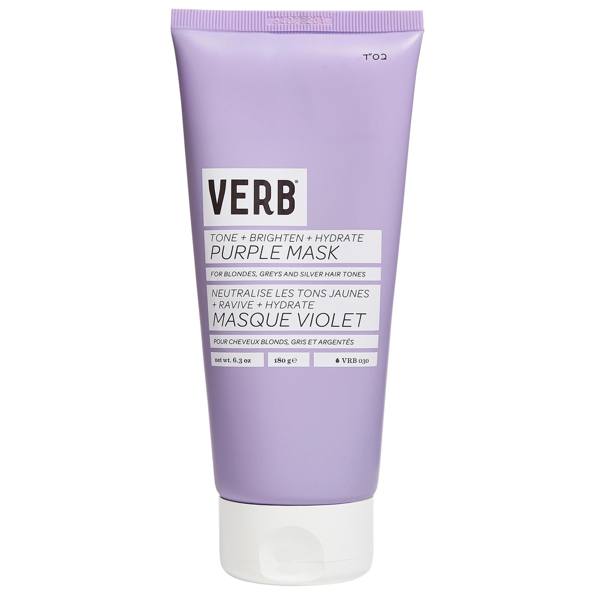 Brighten and Toning Purple Mask for Blonde Hair