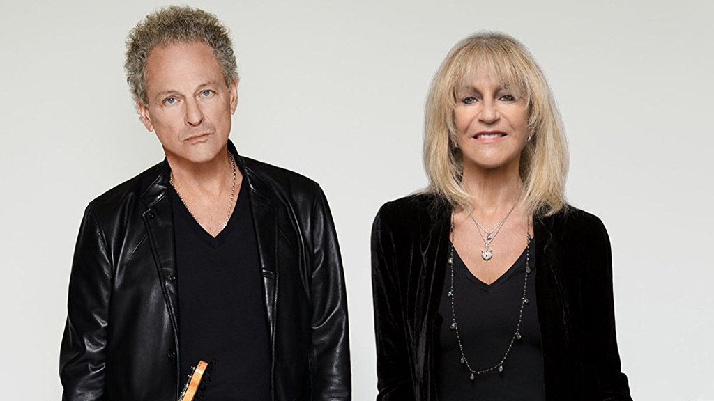 Lindsey Buckingham and Christine McVie