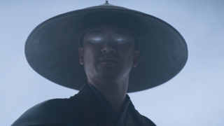 Tadanobu Asano as Raiden in Mortal Kombat