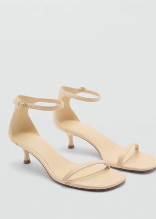 Strappy Heeled Sandals - Women