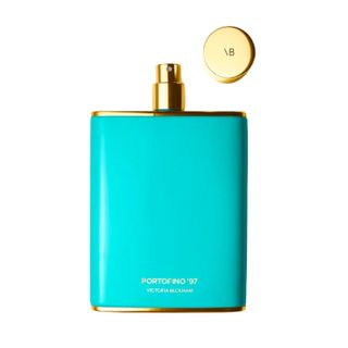 product shot of Victoria Beckham Beauty Portofino '97 eau de parfum one of the best perfumes for women
